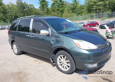 2005 Toyota Sienna Le z USA, uszkodzony, nr VIN 5TDBA23C85S033159